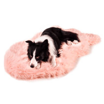 Wayfair | Pink Removable Cover Dog Beds You'll Love in 2023